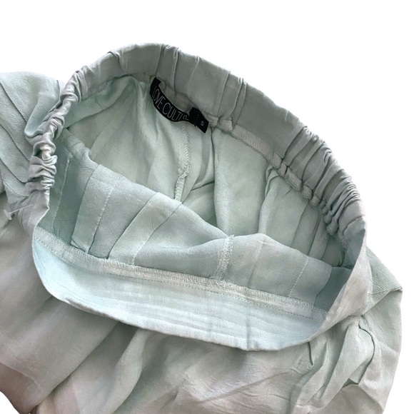 Love Culture 100% RAYON Wide Leg Pants Pull-On Loose Flowy Soft Pastels … - Picture 7 of 11